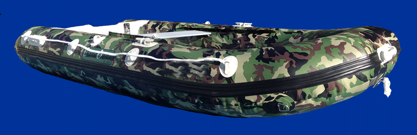 Bateau 2.7ct camouflage